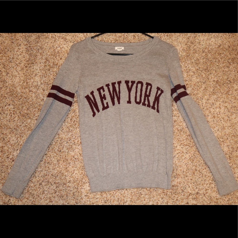 New York sweater